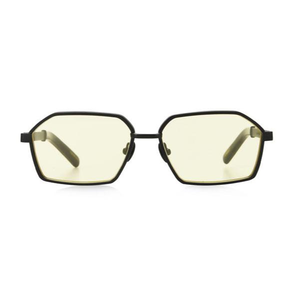 X Wyld Blue / Wylder / Matt Black Acetate & Yellow Lens - Shade Files